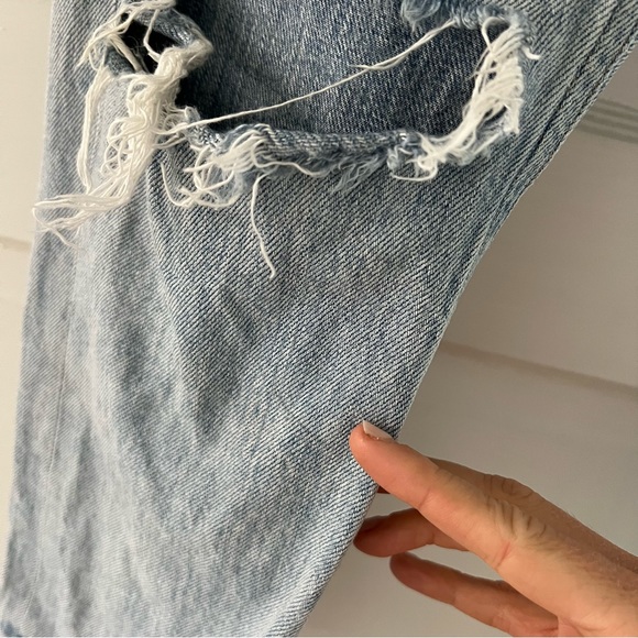 AGOLDE Riley High Rise Straight Crop Size 26 - Picture 13 of 14